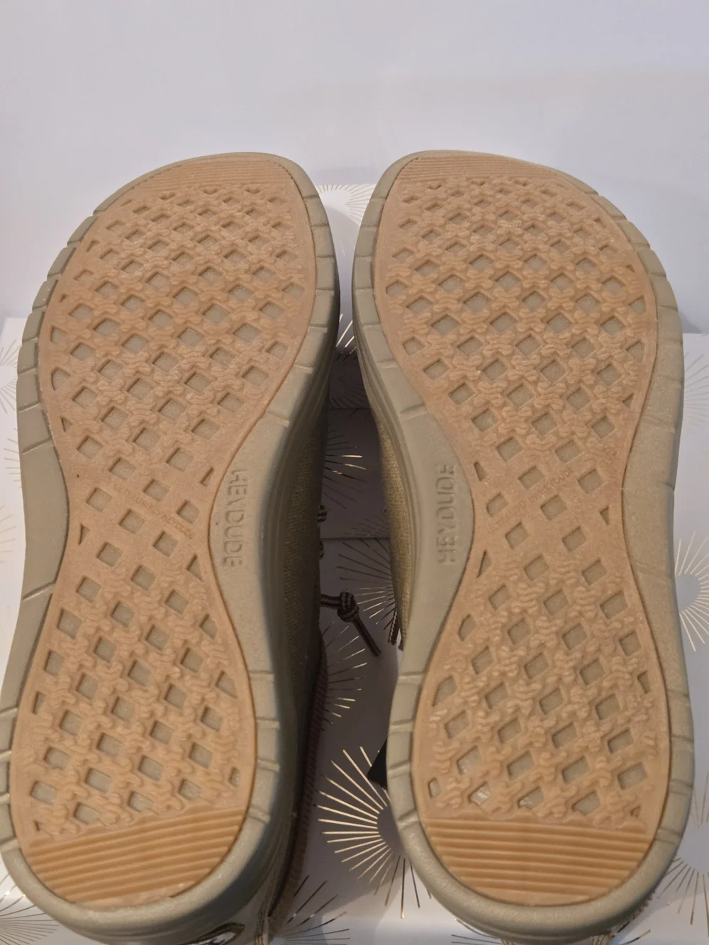 Hey Dude Men's Wally Mid Grip Work Shoes